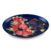 Moorcroft-Anemone-Oval-Shape-Dish-20th Moorcroft Anemone Oval Shape Dish 20th