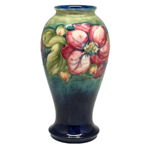 Moorcroft Clematis Pattern Vase C1940