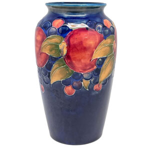 Moorcroft William Pomegranate Pattern Vase C1915