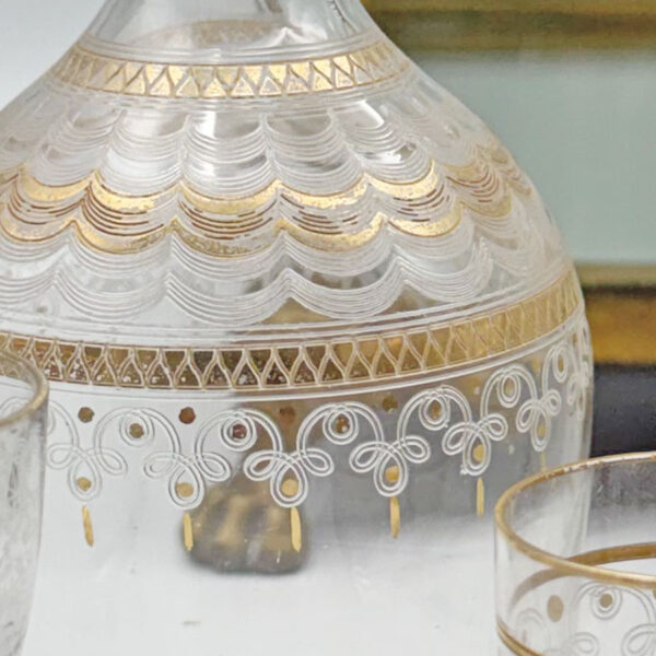 Napolean-III-Ormolu-And-Glass-Cave-A-Liqueur-Table-Tantalus-19th-11 Napolean III Ormolu And Glass Cave A Liqueur Table Tantalus 19th