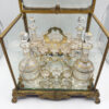 Napolean-III-Ormolu-And-Glass-Cave-A-Liqueur-Table-Tantalus-19th-9 Napolean III Ormolu And Glass Cave A Liqueur Table Tantalus 19th