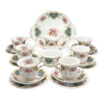 Royal Albert Berkeley 21 Piece Tea Service