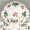 Royal Albert Berkeley 21 Piece Tea Service