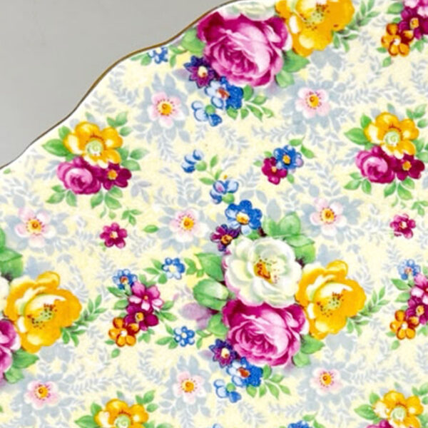 Royal-Albert-Chintz-Floral-Large-Cake-Plate-2 Royal Albert Chintz Floral Large Cake Plate