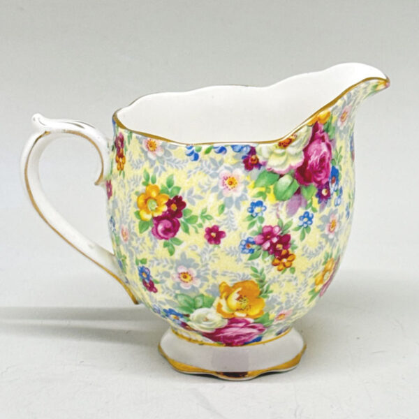Royal-Albert-Chintz-Floral-Tea-Milk-Jug-1 Royal Albert Chintz Floral Tea Milk Jug