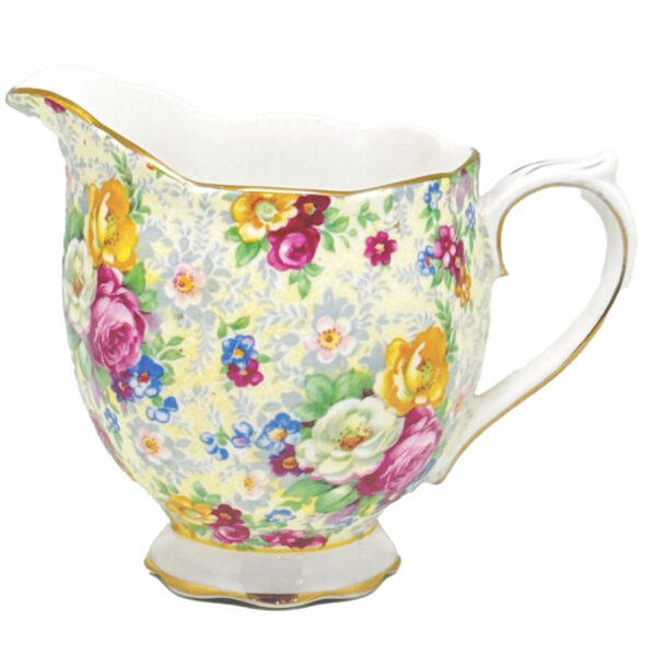 Royal-Albert-Chintz-Floral-Tea-Milk-Jug Royal Albert Chintz Floral Tea Milk Jug