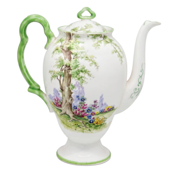 Royal Albert Greenwood Tree Coffee Pot