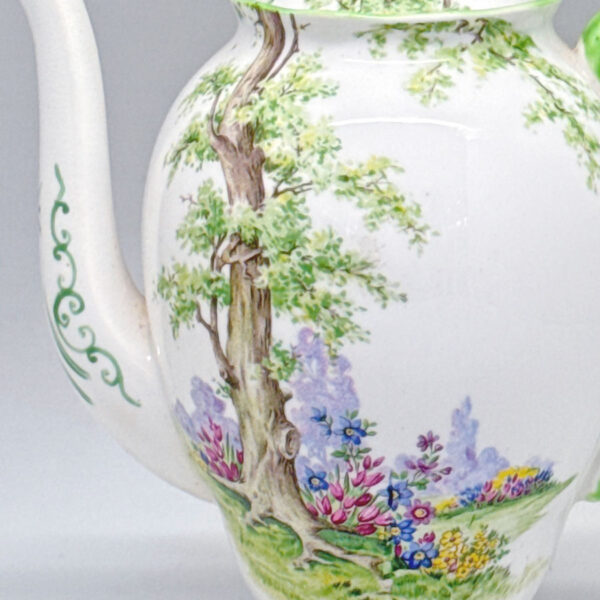 Royal Albert Greenwood Tree Coffee Pot