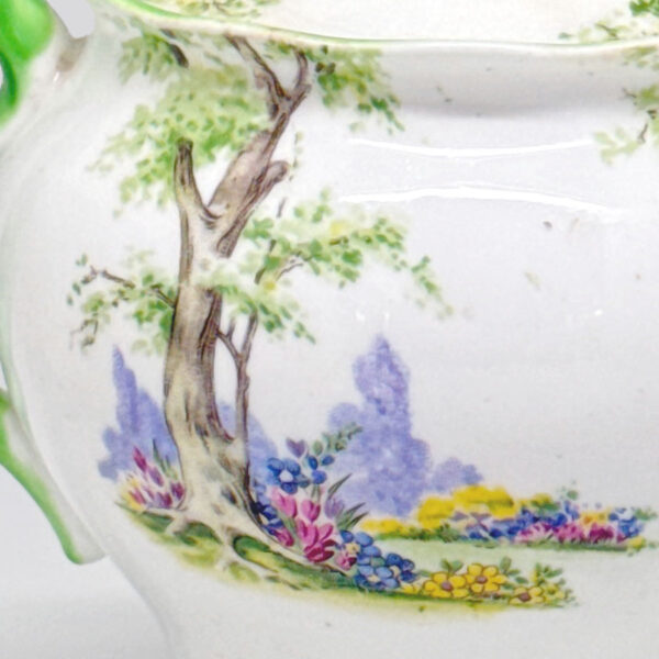 Royal Albert Greenwood Tree Sucrier Lidded Sugar Bowl