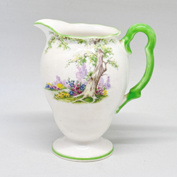 Royal Albert Greenwood Tree Tea Milk Jug