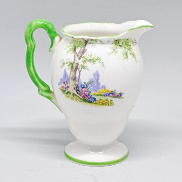 Royal Albert Greenwood Tree Tea Milk Jug