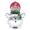 Swarovski-Christmas-Snowman-with-Red-Hat-5288205-1 Swarovski Christmas Snowman with Red Hat 5288205