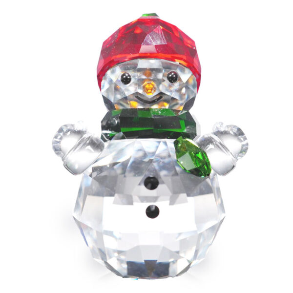 Swarovski-Christmas-Snowman-with-Red-Hat-5288205-1 Swarovski Christmas Snowman with Red Hat 5288205