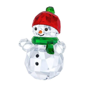 Swarovski Christmas Snowman with Red Hat 5288205