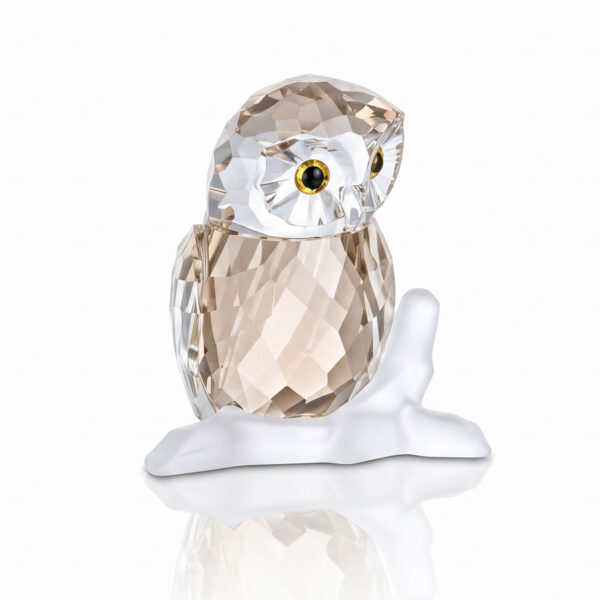 Swarovski-Crystal-Brown-Owl-1003326-1 Swarovski Crystal Brown Owl 1003326