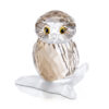 Swarovski-Crystal-Brown-Owl-1003326 Swarovski Crystal Brown Owl 1003326