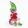 Swarovski Santas Elf On Gift Box 5402746