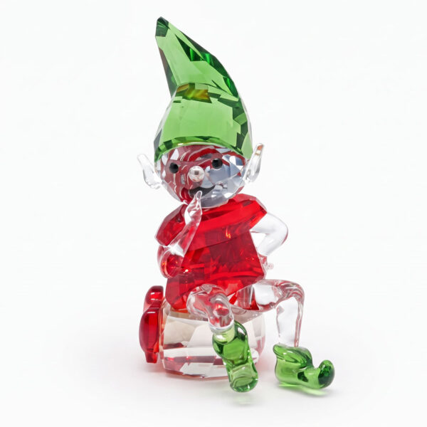 Swarovski Santas Elf On Gift Box 5402746