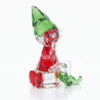 Swarovski Santas Elf On Gift Box 5402746