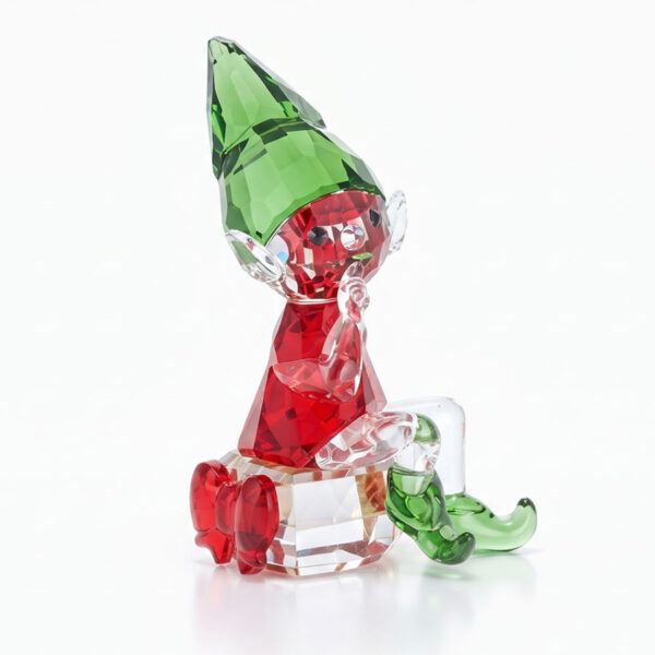 Swarovski Santas Elf On Gift Box 5402746