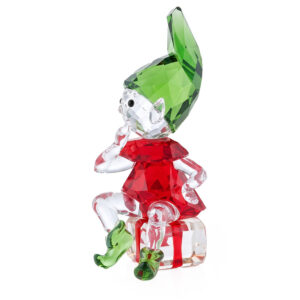 Swarovski Santas Elf On Gift Box 5402746
