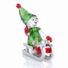 Swarovski Santas Elf On Sleigh 5533947