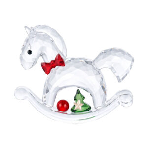 Swarovski Santas Joyful Rocking Horse 5544529