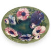 Walter-Moorcroft-Anemone-Green-Blue-Ground-Footed-Bowl-C1949-1 Walter Moorcroft Anemone Green Blue Ground Footed Bowl C1949