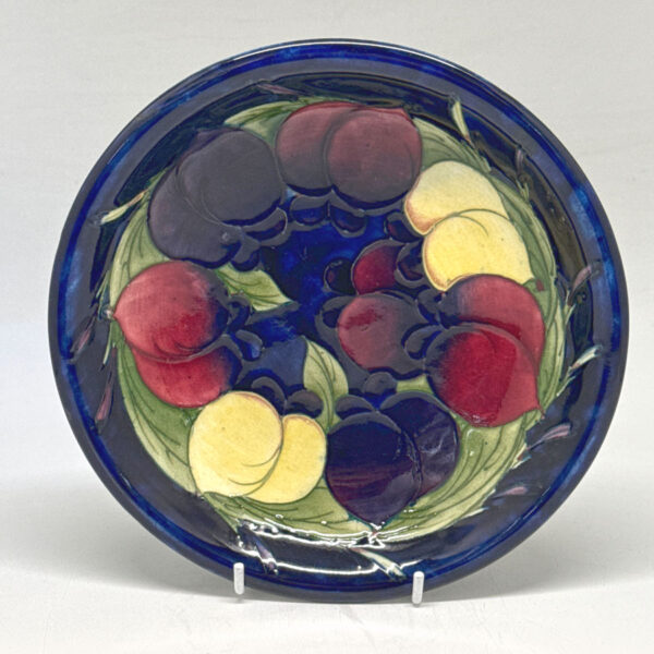 William-Moorcroft-Wisteria-Decorative-Plate-C1928-1 William Moorcroft Wisteria Decorative Plate C1928