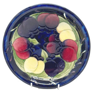 William Moorcroft Wisteria Decorative Plate C1928
