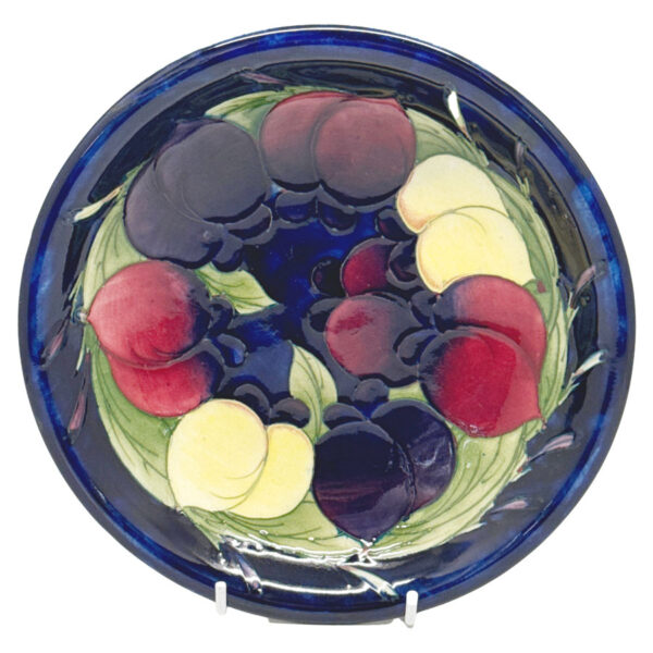 William-Moorcroft-Wisteria-Decorative-Plate-C1928 William Moorcroft Wisteria Decorative Plate C1928